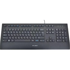 Клавиатура проводная LOGITECH K280E черный USB