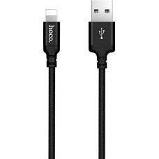 ИНТЕРФЕЙСНЫЙ КАБЕЛЬ HOCO (6957531062820) X14 USB (m) - 8 Pin (m) 1.0m - черный