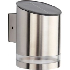 СВЕТИЛЬНИКИ САДОВО-ПАРКОВЫЕ LAMPER (602-258) Светильник настенный Lamper LED с солнечной панелью и аккумулятором, холодное белое свечение
