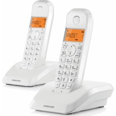 Радиотелефон MOTOROLA S1202 белый