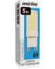 Лампа SMARTBUY (SBL-G9-5-60K) G9-5W/6000/G9