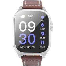 Смарт-часы HOCO (6942007604864) Y17 2.03 Silver