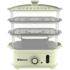 Пароварка SAKURA SA-7217W