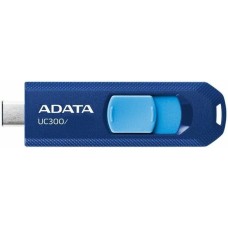 A-DATA Флеш Диск 64GB Type-C UC300 ACHO-UC300-64G-RNB/BU USB3.2 синий/голубой