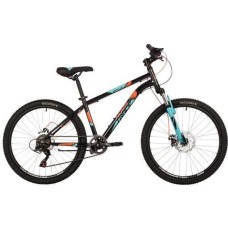 Велосипед NOVATRACK 24SHD.BATTLER.12BK23 черный 161926