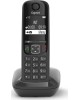 GIGASET Радиотелефон AS690 DUO RUS, черный [l36852-h2816-s301]