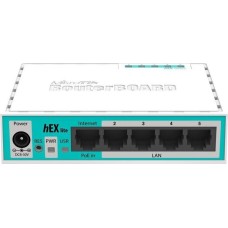 MIKROTIK Роутер hEX lite, белый [rb750r2]
