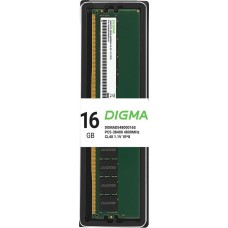 DIGMA Память DDR5 32GB 4800MHz DGMAD54800032D RTL PC5-38400 CL40 DIMM 288-pin 1.1В dual rank Ret