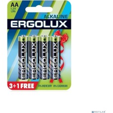 Ergolux LR6 BL3+1FREE (12866)