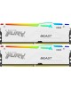 KINGSTON Память DDR5 2x32GB 5200MHz KF552C40BWAK2-64 Fury Beast RGB RTL Gaming PC5-41600 CL40 DIMM 288-pin 1.25В single rank с радиатором Ret