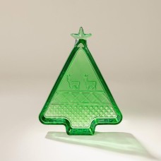 LEFARD БЛЮДО CELEBRATION GREEN 20,5*16*2,5 СМ 355-363