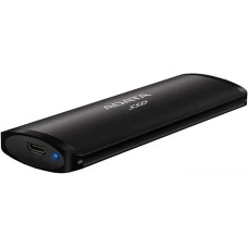 A-DATA Внешний диск SSD SE760, 2ТБ, черный [ase760-2tu32g2-cbk]