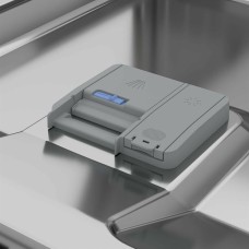 Встраиваемая посудомоечная машина INDESIT Встраиваемая посудомоечная машина DIS 2C50, узкая, ширина 44.8см, полновстраиваемая, загрузка 9 комплектов, белый