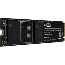 PC PET SSD накопитель PCPS512G3 512ГБ, M.2 2280, PCIe 3.0 x4, NVMe, M.2, oem