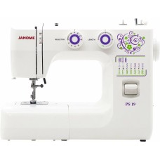 JANOME Швейная машина PS-19, белый