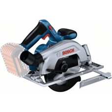 BOSCH Циркулярная пила GKS 185-LI, 165мм, аккумуляторная, 18В, без ЗУ [06016c1221]
