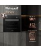 WEISSGAUFF Духовой шкаф EOM 180 B, черный