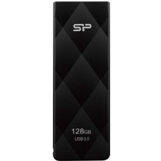 SILICON POWER Флешка USB Blaze B20 128ГБ, USB3.0, черный [sp128gbuf3b20v1k]