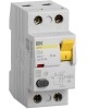 IEK Выключатель дифф.тока УЗО MDV10-2-050-030 ВД1-63 50A 30мА AC 2П 230В 2мод белый (упак.:1шт)