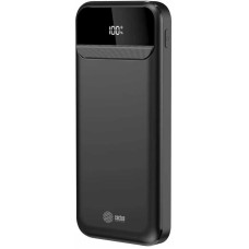 CACTUS Внешний аккумулятор (Power Bank) CS-PBFSCA-10000, 10000мAч, черный