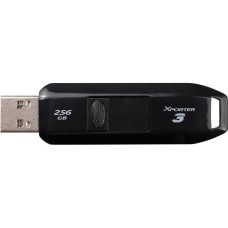 PATRIOT Флеш диск 256Gb USB 3.2 Xporter 3 , черный (PSF256GXRB3U)