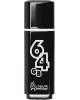 USB флеш SMARTBUY (SB64GBGS-K) 64GB GLOSSY SERIES BLACK