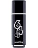 USB флеш SMARTBUY (SB64GBGS-K) 64GB GLOSSY SERIES BLACK