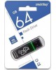 USB флеш SMARTBUY (SB64GBGS-K) 64GB GLOSSY SERIES BLACK
