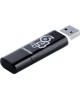 USB флеш SMARTBUY (SB64GBGS-K) 64GB GLOSSY SERIES BLACK