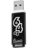 USB флеш SMARTBUY (SB64GBGS-K) 64GB GLOSSY SERIES BLACK
