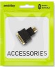 Кабель, переходник SMARTBUY (A122) адаптер HDMI F - DVI 25 M (2)