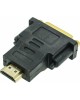 Кабель, переходник SMARTBUY (A122) адаптер HDMI F - DVI 25 M (2)