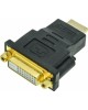 Кабель, переходник SMARTBUY (A122) адаптер HDMI F - DVI 25 M (2)