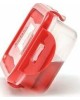 Посуда из пластика OURSSON CP0503S/RD контейнер прямоуг. 0,5л