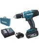 Дрель MAKITA DDF453RFE 178361 Дрель ак,18В,2х3АчLI-ION
