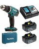 Дрель MAKITA DDF453RFE 178361 Дрель ак,18В,2х3АчLI-ION