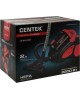 Безмешковый пылесос CENTEK CT-2520 черный/красный