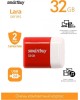 USB флеш SMARTBUY (SB32GBLARA-R) 32GB LARA RED