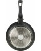 Сковорода LARA LR01-45-26 CARBON 26см