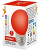 Лампа декоративная светодиодная VOLPE (UL-00005646) LED-G45-1W/RED/E27/FR/С