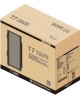 Корпус ZALMAN T7, без БП, боковое окно (акрил), черный, ATX