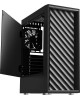Корпус ZALMAN T7, без БП, боковое окно (акрил), черный, ATX