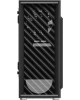 Корпус ZALMAN T7, без БП, боковое окно (акрил), черный, ATX