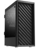 Корпус ZALMAN T7, без БП, боковое окно (акрил), черный, ATX