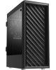 Корпус ZALMAN T7, без БП, боковое окно (акрил), черный, ATX