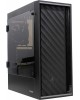 Корпус ZALMAN T7, без БП, боковое окно (акрил), черный, ATX