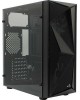 Корпус ZALMAN T7, без БП, боковое окно (акрил), черный, ATX