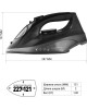 Утюг POLARIS PIR-2430К черный