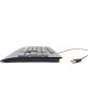 Клавиатура проводная LOGITECH K280E черный USB
