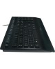 Клавиатура проводная LOGITECH K280E черный USB